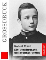Die Verwirrungen des Zoeglings Toerless (Grossdruck)