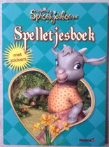 Spelletjesboek met stickers sprookjesboom