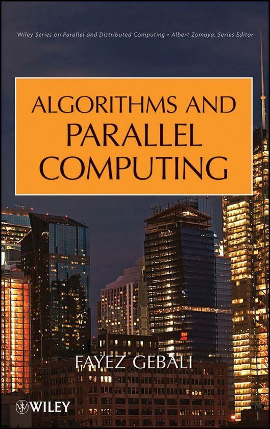 Wiley Series on Parallel and Distributed Computing 84 - Algo ... - cover