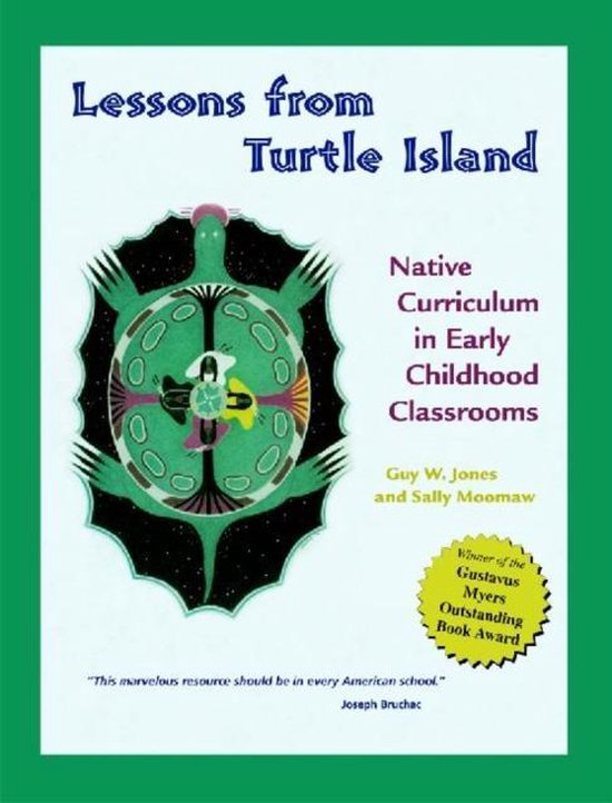 Lessons from Turtle Island - cover