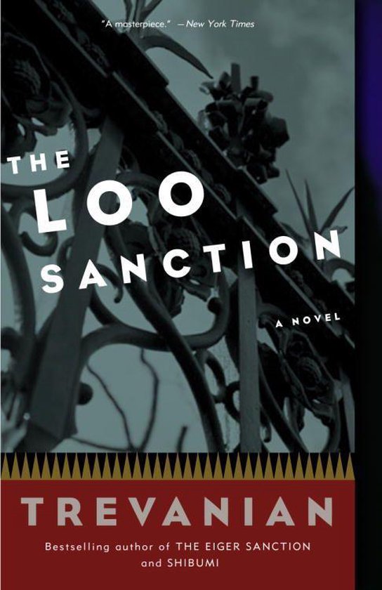 The Loo Sanction - cover