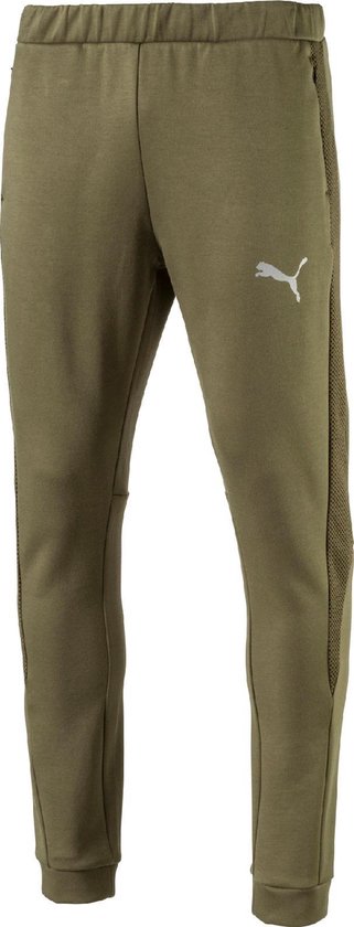 PUMA Sportbroek Evostripe Ultimate Pants 592623 14 - Heren - Olive Night - Maat XS PUMA Sportbroek Evostripe Ultimate Pants 592623 14 - Heren - Olive Night - Maat XS