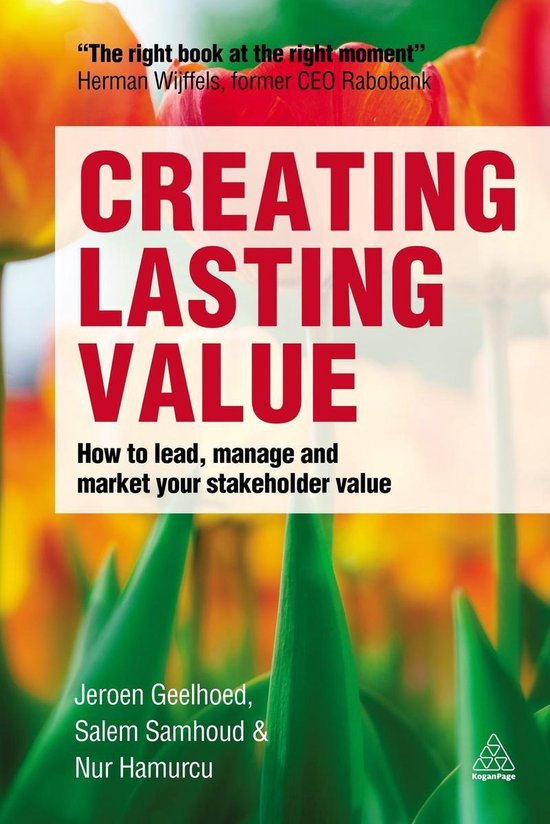 Creating Lasting Value - cover