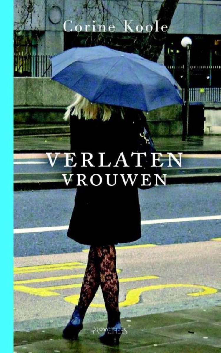 Omslag van Verlaten vrouwen