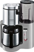 Bol.com Siemens AromaSensePlus TC86505 - Koffiezetapparaat - Grijs aanbieding