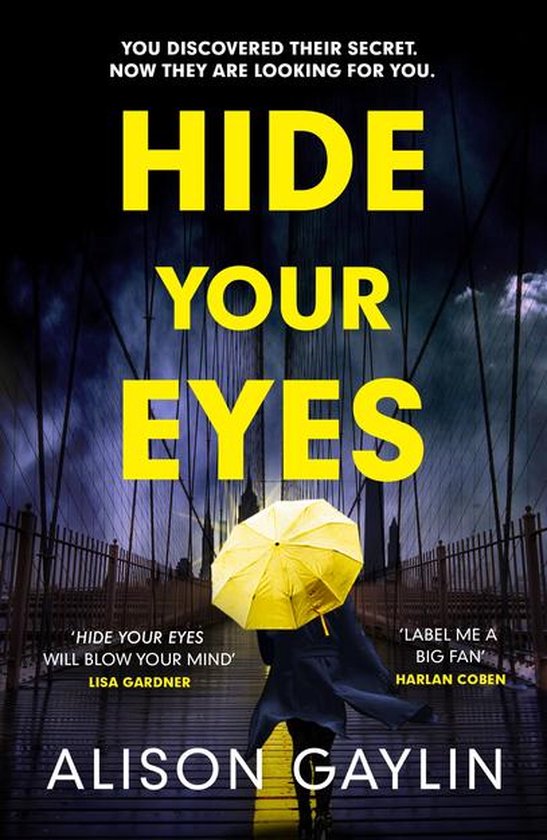 Hide Your Eyes - cover