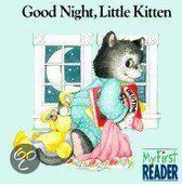 My First Reader (Paperback)- Good Night Little Kitten