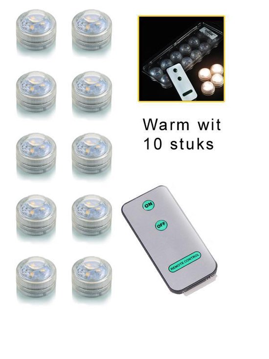 Ronde witte nylon lampions set van 7 stuks, met afstandsbediening en
