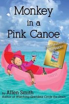 Monkey in a Pink Canoe