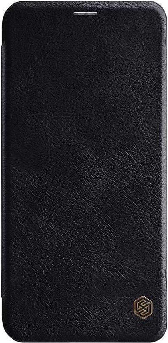 Nillkin Qin Series PU Leather Case Huawei Mate 20 Lite - Black