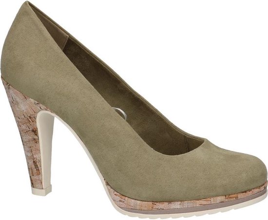 bol.com | Marco Tozzi - 2/22412/30 - - Dames - Maat 40 - Groen;Groene - 720  -Salvia