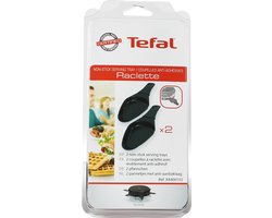 Tefal Gourmetpan - XA4001 - 2 stuks - Zwart