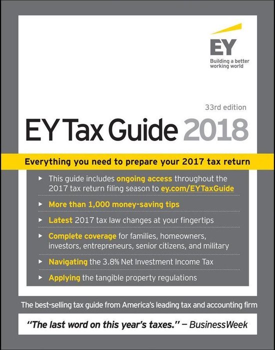 Ernst & Young Tax Guide 2018 (ebook), Ernst & Young Llp 9781119383796