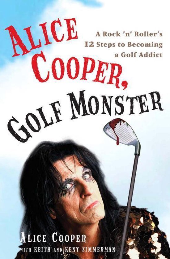 Alice Cooper, Golf Monster - cover