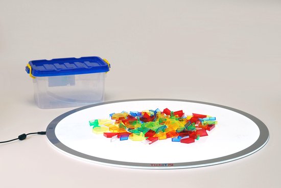 Holle geometrische blokken - transparant van Guidecraft — afbeelding 4