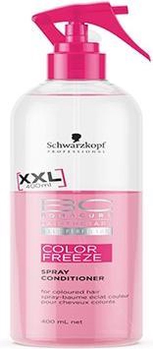 SCHWARZKOPF BC Color Freeze Spray Conditioner 400 ml