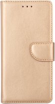 Motorola Moto G4 Plus - Bookcase Goud - portemonee hoesje