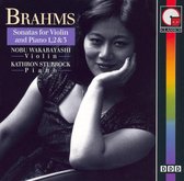 Brahms: Sonatas for Violin & Piano Nos. 1-3
