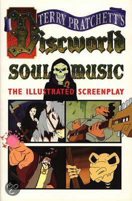 Soul Music - cover