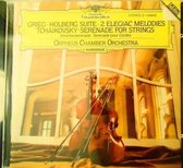 Grieg: Holberg Suite; 2 Elegiac Melodies; Tchaikovsky: Serenade for Strings
