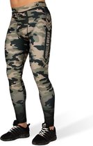 Gorilla Wear Franklin Tights - Legergroen Camo - S