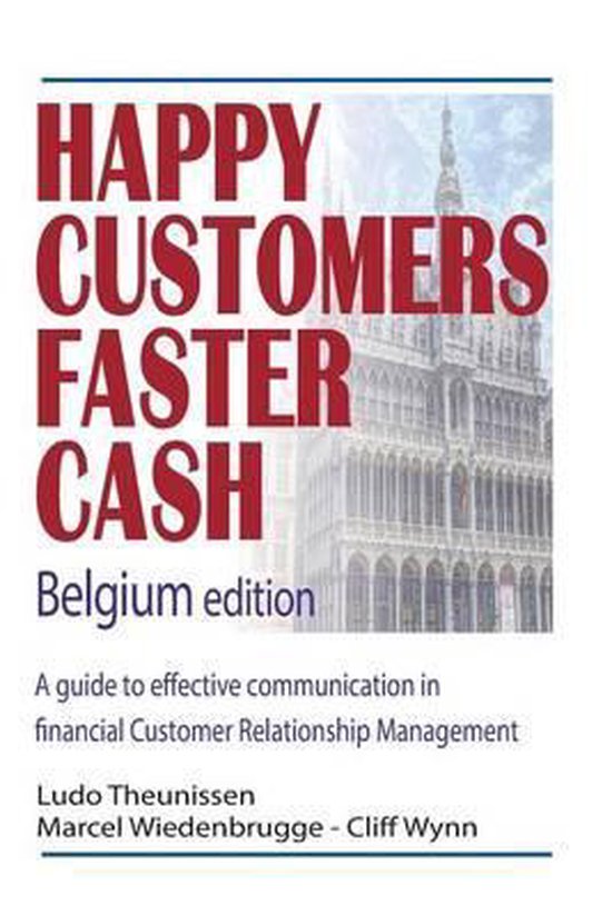 Happy Customers Faster Cash Belgium edition - cover