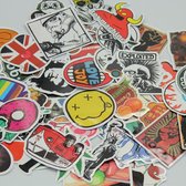 Sticker set voor laptop of andere voorwerpen - Stickerset van 30 stuks - Kleurrijk