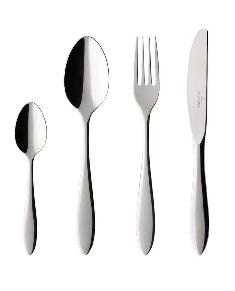 Villeroy & Boch Arthur Bestekset - 24 delig - RVS