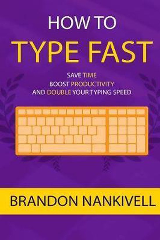 How to Type Fast - cover