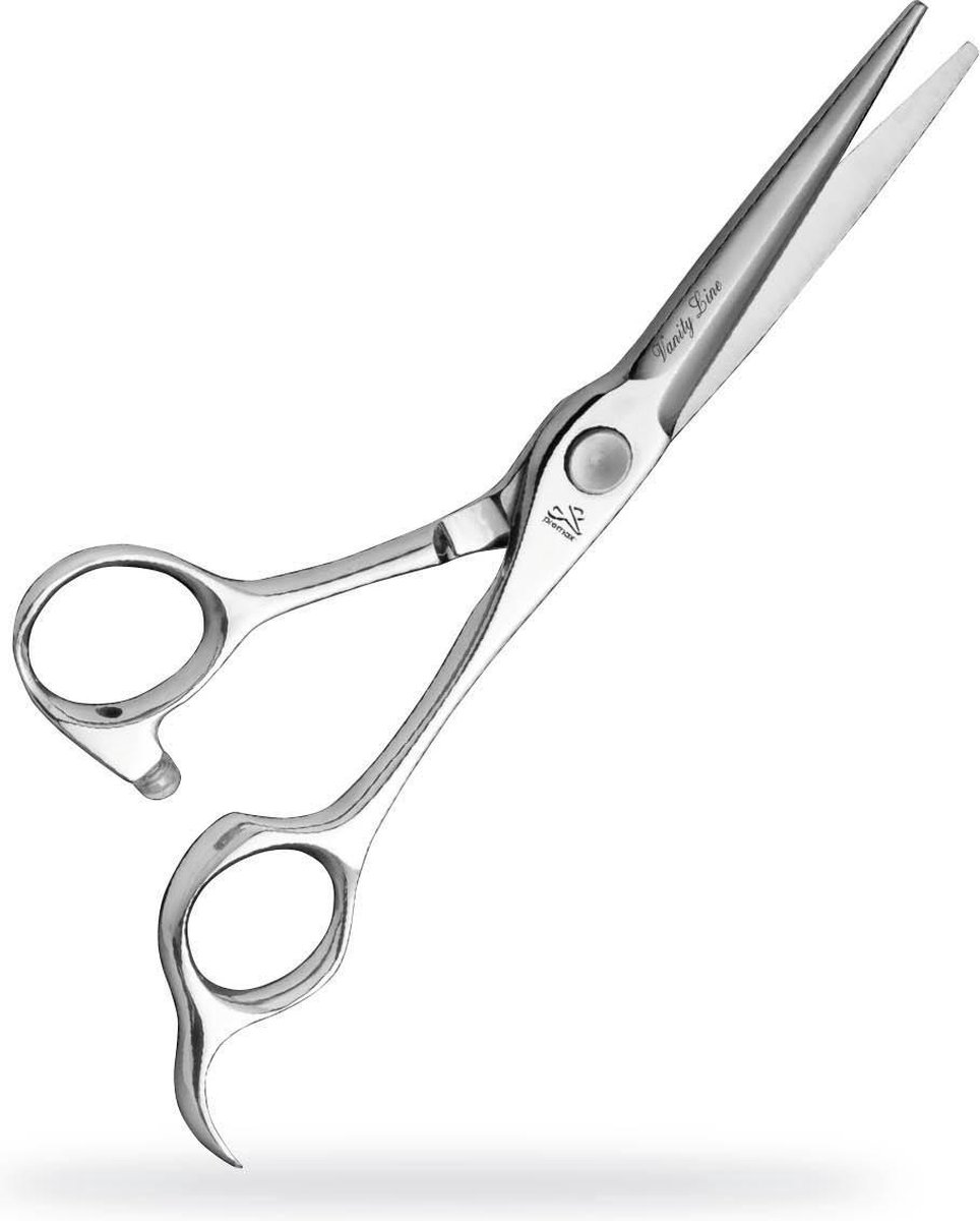 Premax® Professional Hairstylist Kappersschaar "Vanity" - Elite-met Vingersteun- 5,5"- 13,97cm.