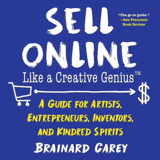 Like a Creative Genius - Sell Online Like a Creative Genius - cover