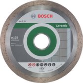 Bosch diamantschijf - PROF CERAMIC - 125 mm - 10 stuks