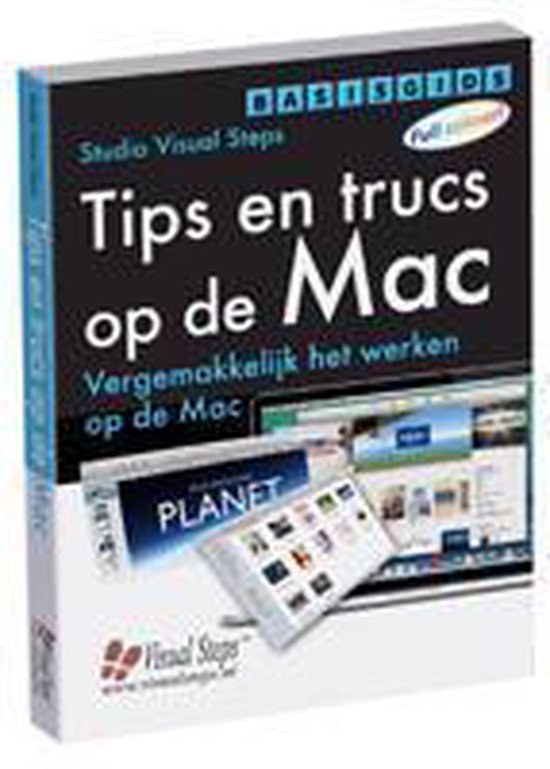 Cover van het boek 'Basisgids Tips en trucs op de Mac'