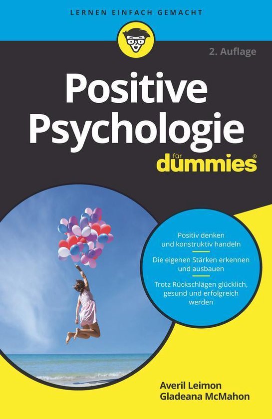 Für Dummies - Positive Psychologie für Dummies - cover