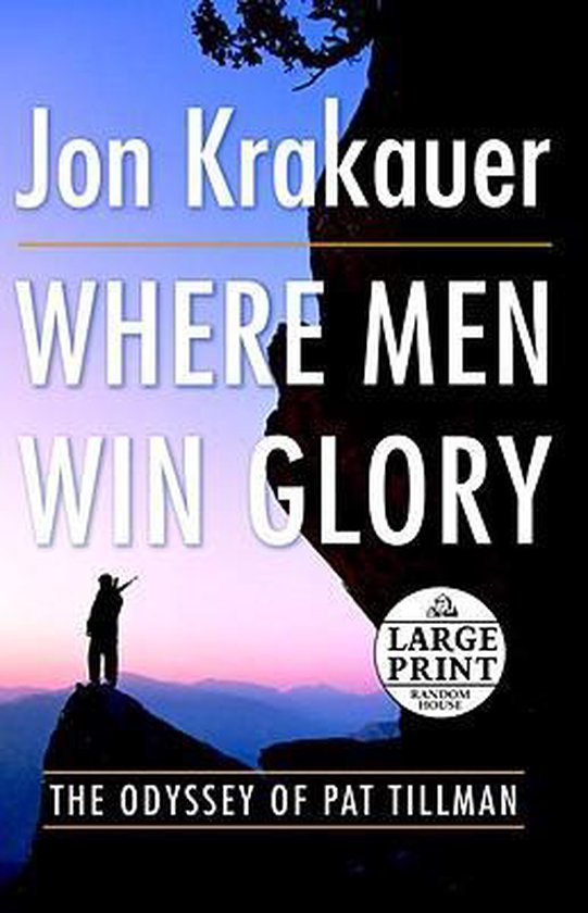 Where Men Win Glory - cover