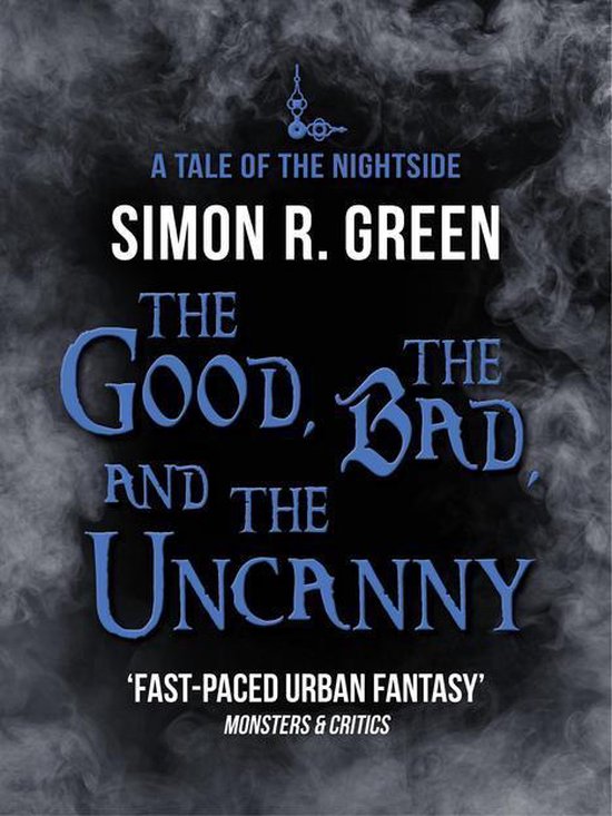 The Good, the Bad, and the Uncanny - cover