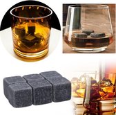 30 Whisky Stenen / Blokken - Natural Whiskey Stones