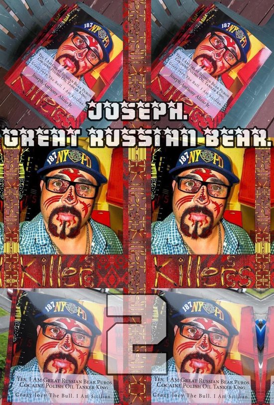 Cocaine. 1967. Joseph. Great Russian Bear. 2 - Joseph. Great ... - cover