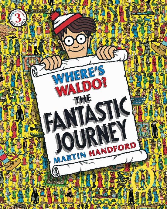 Where's Waldo? The Fantastic Journey - cover