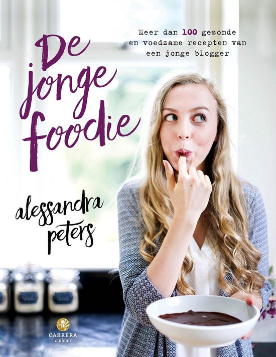 De jonge foodie - cover