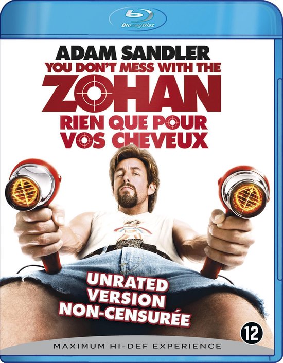 Cover van de film 'You Don't Mess With The Zohan'