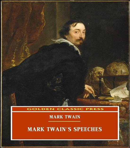 Mark Twain's Speeches - cover
