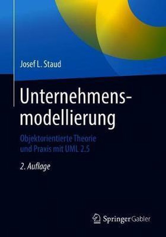 Unternehmensmodellierung - cover