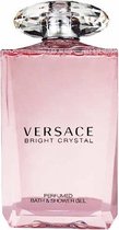 MULTI BUNDEL 5 stuks Versace Bright Crystal Perfumed Bath & Shower Gel 200ml