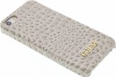 Guess Croco Backcover Case Apple iPhone 5/5S/SE Shiny Beige GUHCPSESCOBE