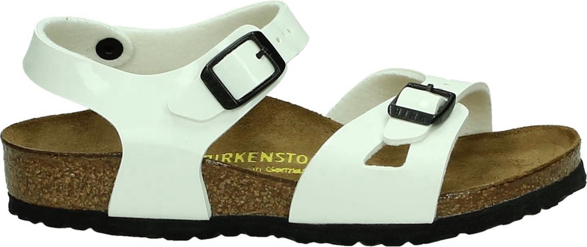 Birkenstock Rio Sandalen Junior Wit