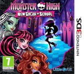 Monster High, New Ghoul In School - 2DS + 3DS