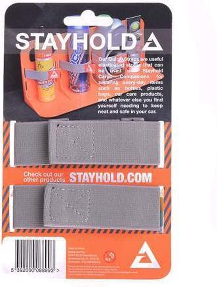 4x Stayhold Quick Strap
