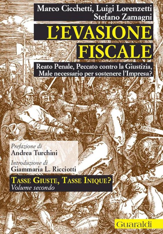 L'evasione fiscale - cover