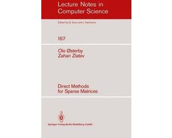 Direct Methods for Sparse Matrices
